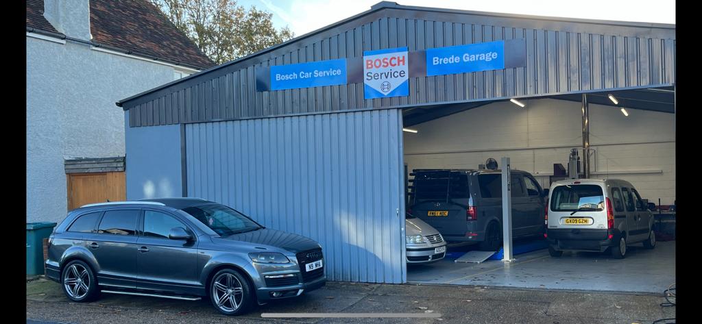 Brede Garage Front
