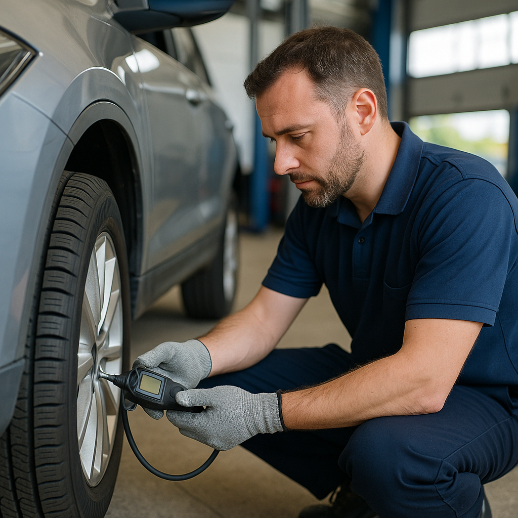 How Often Should You Check Your Tyres